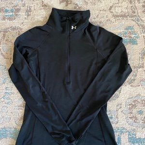 Under Armour 3/4 Zip Size Medium